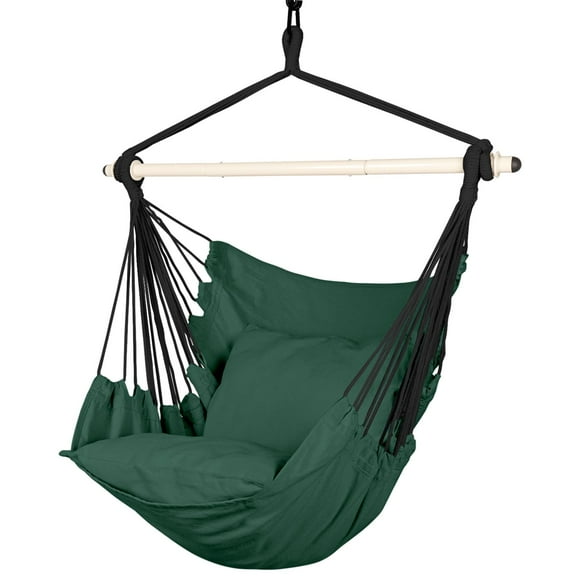 Silla Hamaca Colgante Highwild Capacidad 227kg Verde