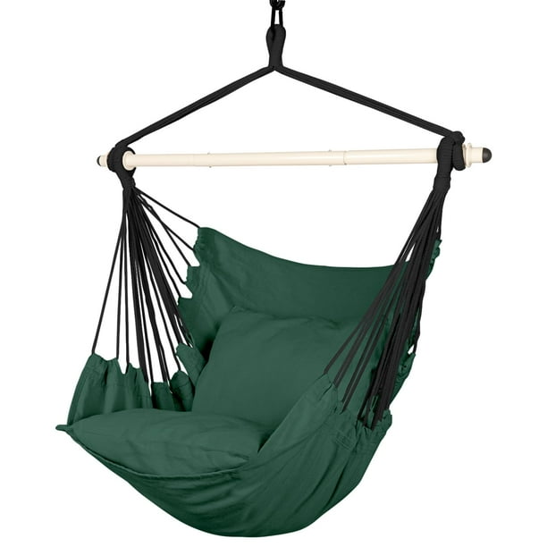 Silla Hamaca Colgante Highwild Capacidad 227kg Verde