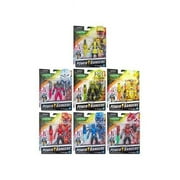 6 in. Power Rangers Basic Figures Assortment, Pack of 8