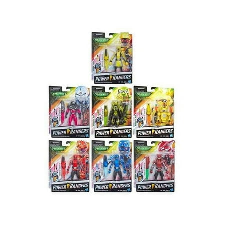 6 in. Power Rangers Basic Figures Assortment, Pack of 8