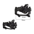 thumbnail image 3 of Ebike Mechanical Disc Brake Caliper for Rotor 160mm Alloy Clip Front And Rear Front And Rear Brake, 3 of 9