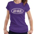 thumbnail image 2 of Camiseta Harlow Oval Logo Mujer, 2 of 4