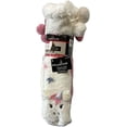 thumbnail image 2 of Cuddl Duds Women's Sherpa Lined Lounge Slipper Socks, Size 4-10 (Unicorn), 2 of 2