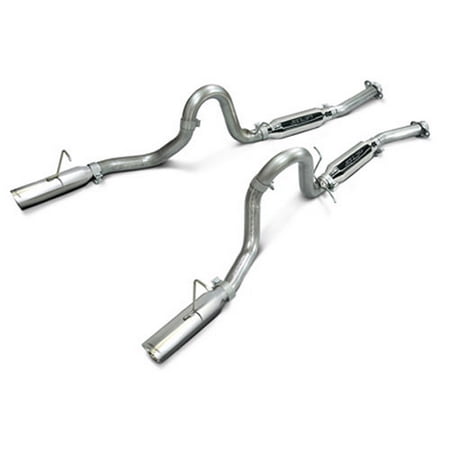 SLP PERFORMANCE M31009 Exhaust Systems Exhaust System 94-97 Mustang GT/Cobra