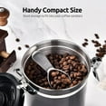thumbnail image 6 of U-Taste 18/8 Stainless Steel Coffee Scoop: Durable Metal Kitchen Baking Cooking Measuring Coffee Scoop 1 Tablespoon Set of 2, 6 of 9