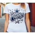 thumbnail image 1 of Let's Go Cowboys Png, Design Sublimation, Western Png, Tendance Png, Design T-Shirt - Blanc - L, 1 of 2