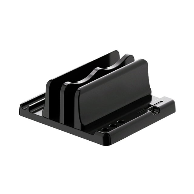 Monstrate Estante de almacenamiento vertical para computadora portátil, tableta y teléfonos inteligentes, soporte vertical versátil para Electrónica Estilo 2