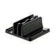 thumbnail image 1 of Methold Estante de almacenamiento vertical para computadora portátil, tableta y teléfonos inteligentes, soporte vertical versátil para Electrónica Estilo 2, 1 of 6