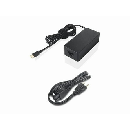 Lenovo 65W Standard AC (USB Type-C) Power Adapter for 100e Chromebook (2nd Gen) MTK.2 Laptop Black