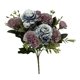 thumbnail image 2 of Artificial Flower Arrangement Simulated Wedding Road Guide Wall Decor Faux Potted Bonsai Indoor Office Desktop Decorative Floral Accent, 2 of 5