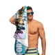 thumbnail image 5 of Fortnite Toalla de playa de secado rápido con diseño temático, regalo para mujeres y niñas, ideal para cumpleaños, fans, amantes de la música, uso en la playa o al aire libre,78*160cm, 5 of 6