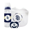 Baby Fanatic Officially Licensed 3 Piece Unisex Gift Set - MLB San Diego Padres