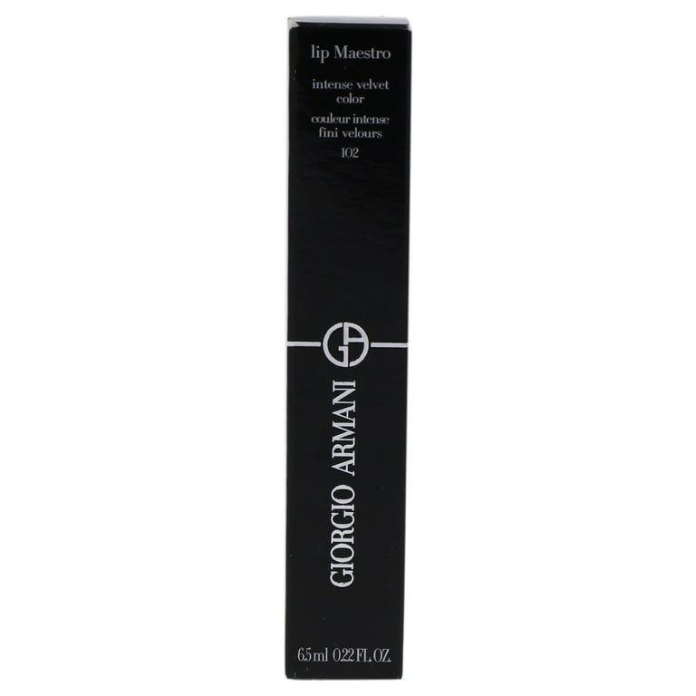 Giorgio Armani Lip Maestro Intense Velvet Color 102 Sandstone