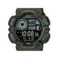 thumbnail image 2 of Casio Digital Resin Strap Quartz WS-1500H-3BV 100M Men's Watch, 2 of 3