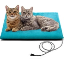 Outdoor Pet Heating Pad for Cats Dogs   Warming Pad Outdoor Outside Safe  Heating Pad for Feral  House Heated  Bed Mat 20"X16"