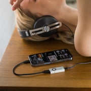 Audioengine DAC3 Headphone Digital to Analog Converter Amplifier, Compact Portable