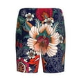 thumbnail image 2 of Lsque Paisley2 Mens Sleep Pajama Shorts,Short Pajama Pants, Cotton Ultra-Soft Knit-4X-Large, 2 of 9