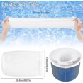 thumbnail image 2 of Paquete de 20 calcetines reutilizables para skimmer de piscina YONGSHENG, 2 of 5