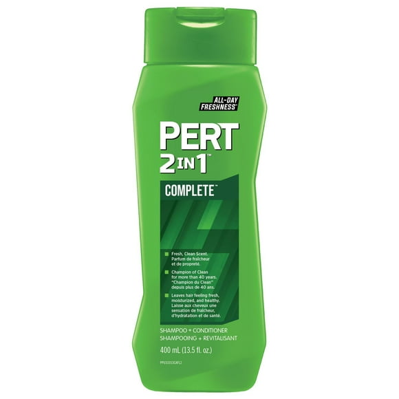 Pert Shampooing/revitalisant Complete Clean 2-1 400ML