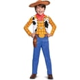 thumbnail image 1 of Toy Story Woody Boys Talla L 10/12 Disfraz Disney Cowboy Hat, 1 of 3