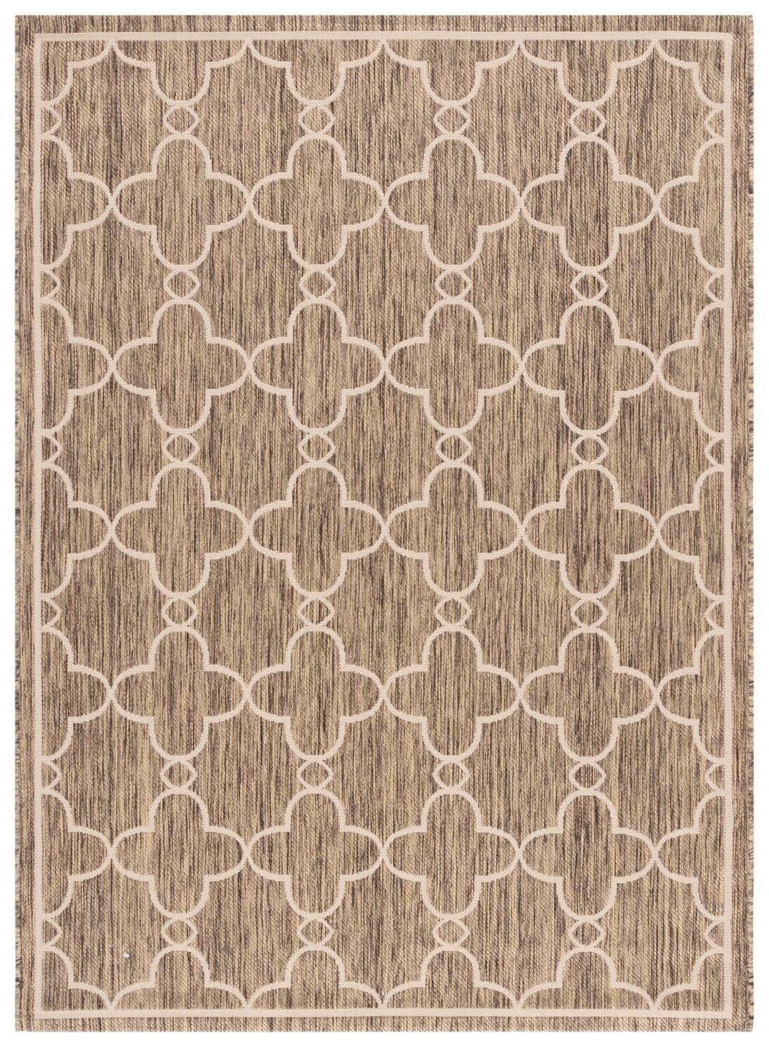 SAFAVIEH Courtyard Harmon Geometric Indoor/Outdoor Area Rug