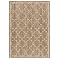 thumbnail image 1 of SAFAVIEH Courtyard Harmon Tapis Géométrique Intérieur/Extérieur, 1 of 5