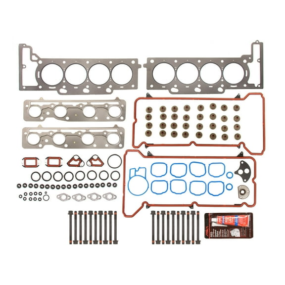 Evergreen HSHB8-10702 Head Gasket Set Head Bolts Fit 00-01 Cadillac Deville ElDorado Seville 4.6 VIN Y, 9