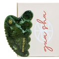 thumbnail image 1 of Herramientas faciales y corporales Gua Sha Rena Chris Xiuyan Jade, 1 of 6
