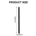thumbnail image 5 of Aluminum Alloy M10 Threaded Extension Rod 12mm Female to Male Adapter for Tripods Selfie Sticks and Motorbike Brackets, 5 of 8