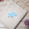 thumbnail image 6 of GOOHOCHY Crafting Buttons Candy Colors Cloth 10Pcs 0.8x0.8in, 6 of 8