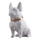 thumbnail image 2 of Escultura de Arte Estatua Diseño Simple Estatuil de Francés Decoración Animal Geométrica para Regalos para El Hogar Recuerdos Caja de grande Baoblaze estatuilla de bulldog francés, 2 of 8