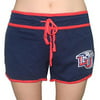 Womens LIBERTY FLAMES Running / Athletic Shorts L Blue