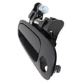 thumbnail image 5 of For Chevy Prizm 1998 99 00 01 2002 Exterior Door Handle Driver Side | Front | With Key Hole | Textured Black | Replacement For TO1310132 | 6922002030, 94857481, 5 of 6