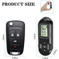 thumbnail image 5 of LC-dolida Mini FM Radio, Digital Tuner Portable Radio with Headphones LCD Display and Belt Clip for Walk Jogging Cycling Camping, Black, 5 of 7