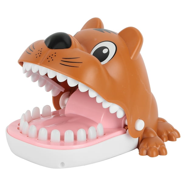 Juegos De Dentistas Juguetes Divertidos, Juego De Morder El Dedo Juguete Para Aliviar El Estrés Juguete Interactivo Para Morder El Dedo Juego De Juguete Divertido Juego De ANGGREK Otros