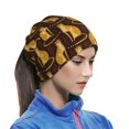 thumbnail image 6 of Neck Gaiter Face Cover Scarf, funny leopard Soft Face Sun Mask Cover Scarf Headband Cooling Sweat Absorbing Bandanas Hiking Cycling Running, 6 of 7