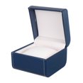thumbnail image 3 of Weiweiguan Single Slot Watch Box PU Leather Watch Storage Box Wristwatch Display Case, 3 of 6