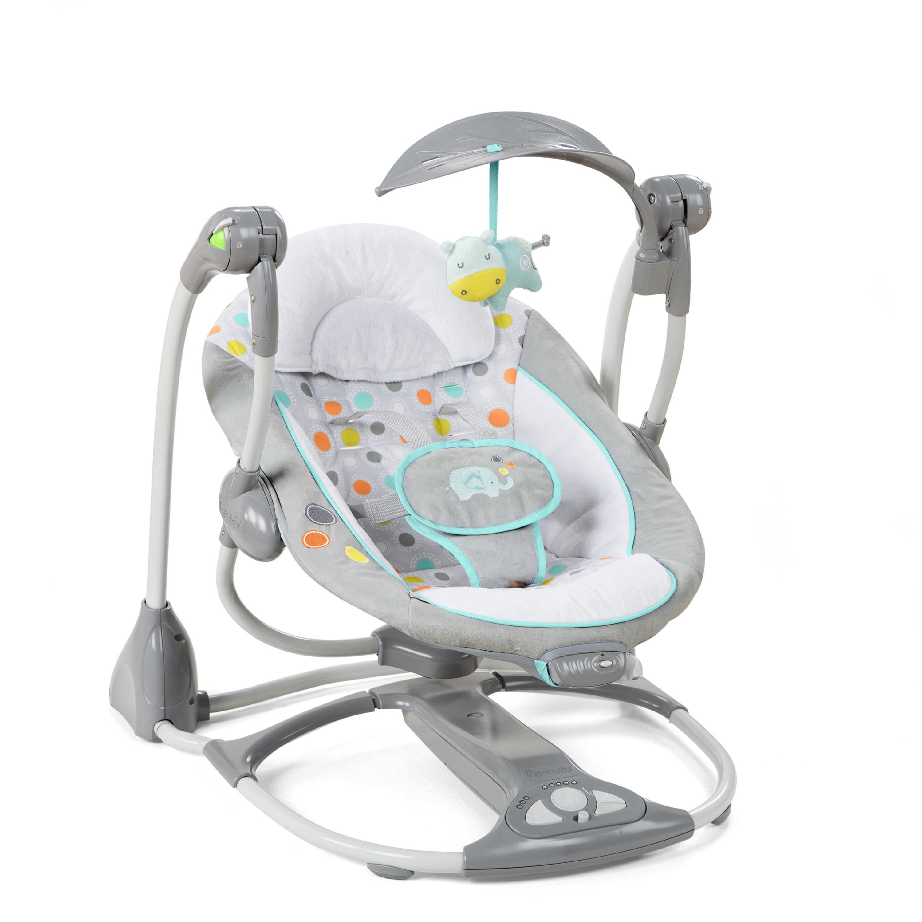 Ingenuity Convertme Swing 2 Seat Portable Avondale Com