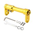 thumbnail image 2 of Folding Bike Easy Wheel Extension Rod Walking Rod Transporting Transport Parts Golden, 2 of 9