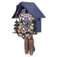 thumbnail image 3 of HerrZeit by Adolf Herr Cuckoo Clock - Magic Blue, 3 of 3