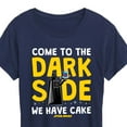 thumbnail image 3 of Star Wars - Come To The Dark Side - Women's Short Sleeve Classic Fit Tee, 3 of 5