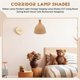 thumbnail image 4 of Rattan Lamp Pendant Light Vintage Hanging Lamp Shades E27 Living Room Dining Room Decor Cafe Restaur, 4 of 5
