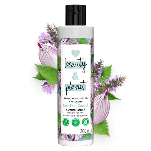 Love Beauty and Planet Onion, BlackSeed & Patchouli Hairfall Control Conditioner - 200ml