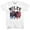 White, variant on Marvel Spiderman Miles Morales Mens Short Sleeve T-Shirt