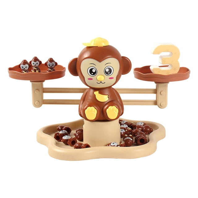 Educación de la primera infancia, escala de equilibrio de música de voz, juguetes educativos de matemáticas, juego de ayuda para enseñanza de jardín de infantes Wmkox8yii shdjk1233