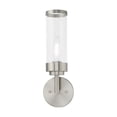 thumbnail image 3 of Livex Lighting - Hillcrest - 1 Light ADA Wall Sconce in Coastal Style - 5.13, 3 of 11