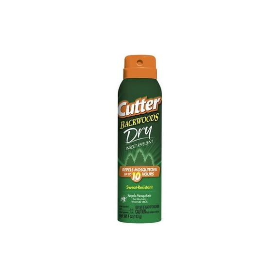 Cutter HG-96248 Backwoods Dry Insect Repellent Aerosol, 4 Oz
