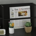 thumbnail image 5 of WIAWG Reception Station with Counter, Office Register Stand Reception Area with Drawers, Black, 5 of 11