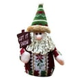 thumbnail image 1 of PENGXIANG Christmas Forest Old Man With Lamp Pendant  Face - Less Doll Shining Small Penda, 1 of 6