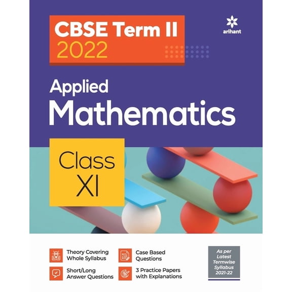 CBSE Term II Applied Mathematics 11th, (Paperback)